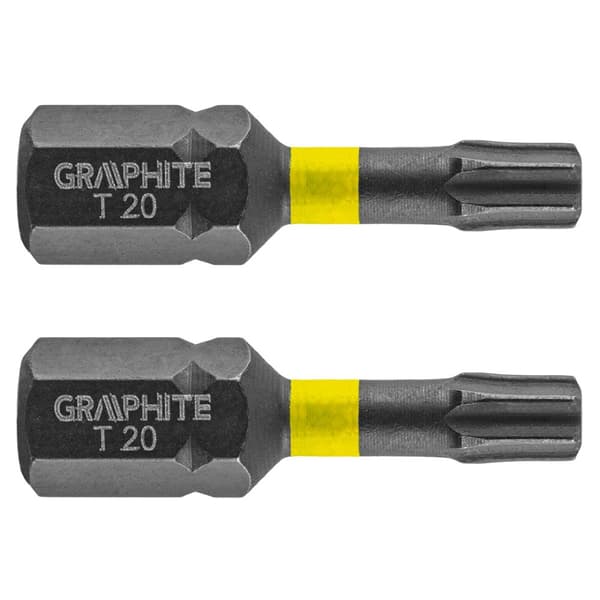 Slagbits TX20 x 25 mm, 2 stk.