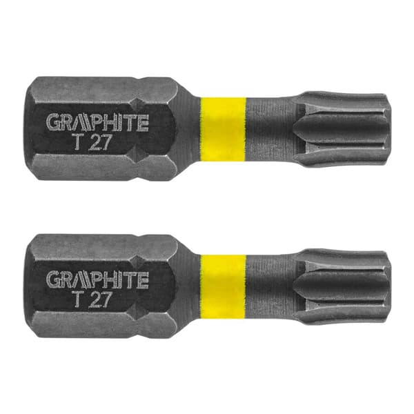 Slagbits TX27 x 25 mm, 2 stk.