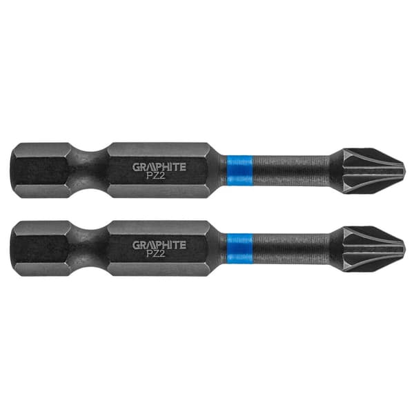 Slagbitar PZ2 x 50 mm, 2 st.