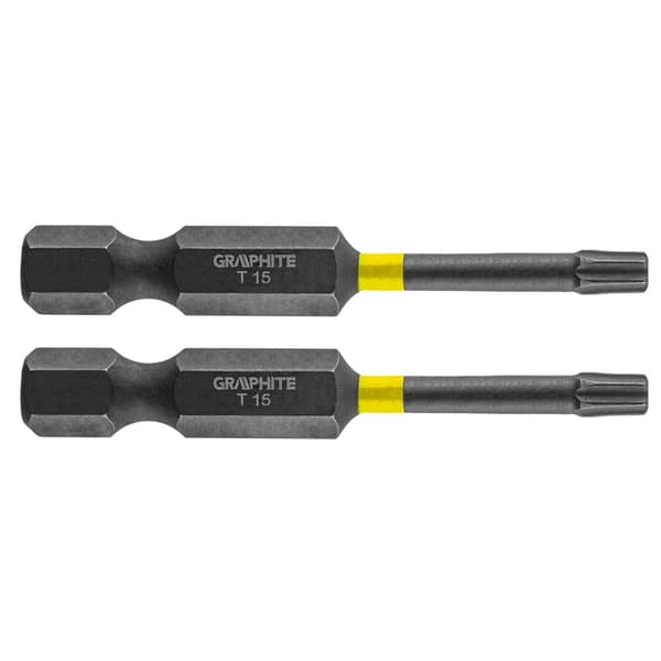 Slagbits TX15 x 50 mm, 2 stk.