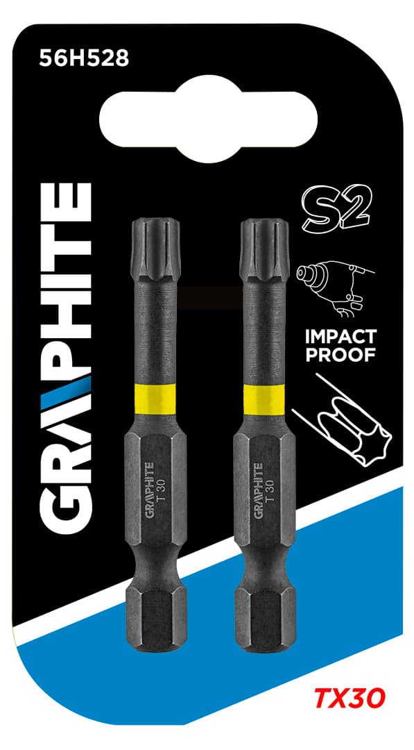 Slagbits TX30 x 50 mm, 2 stk.