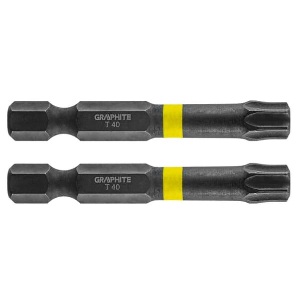 Slagbitar TX40 x 50 mm, 2 st.