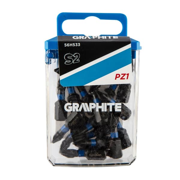 Slagbits PZ1 x 25 mm, 20 stk.