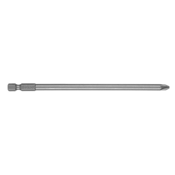 Skruvmejselbit PZ2 x 6,35 x 150 mm, 1/4"