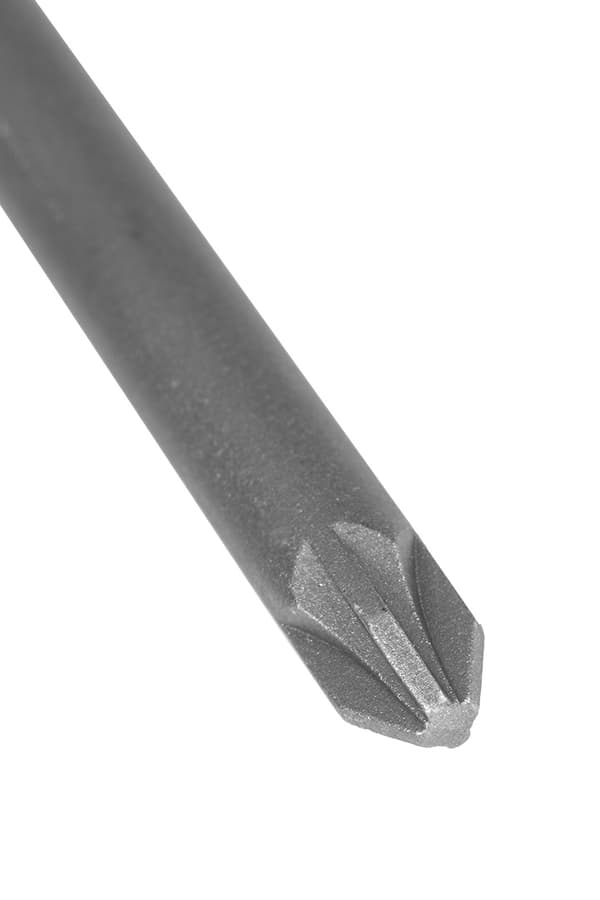 Skruvmejselbit PZ2 x 6,35 x 150 mm, 1/4"