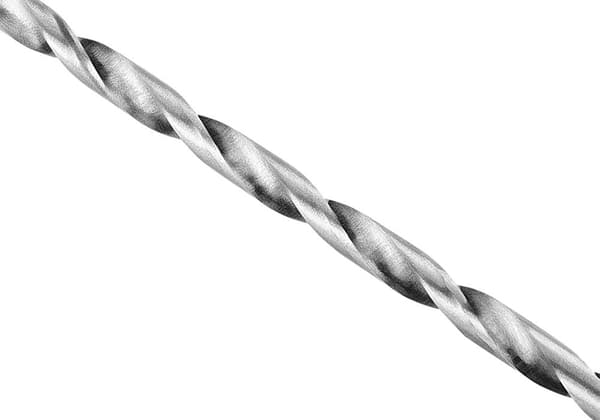 HSS metalbor, DIN 340, forlænget, 5 mm
