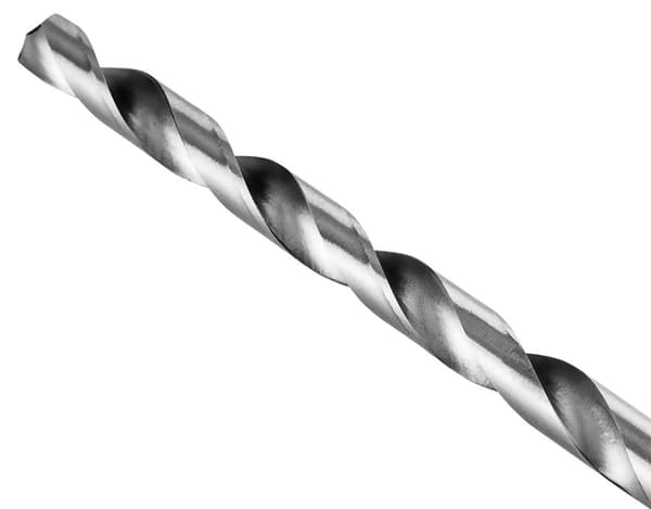 HSS metalbor, DIN 340, forlænget, 6 mm