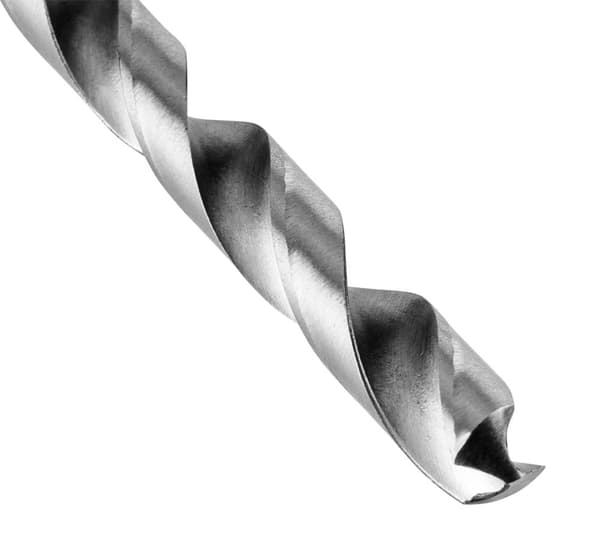 HSS metalbor, DIN 340, forlænget, 6 mm