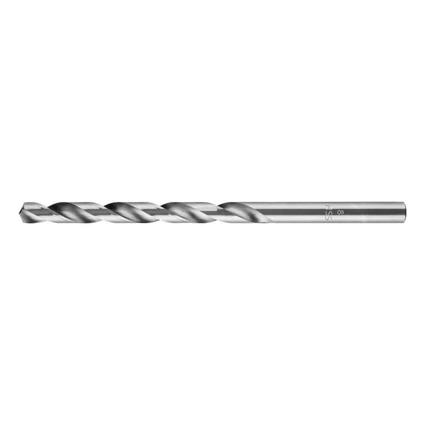 HSS metalbor, DIN 340, forlænget, 8 mm