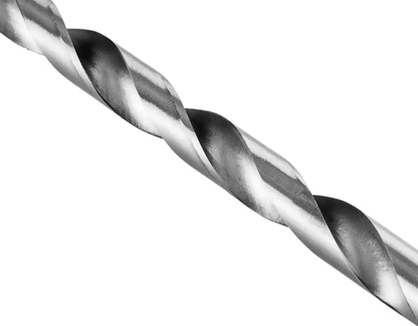 HSS metalliporanterä, DIN 340, pidennetty, 10 mm