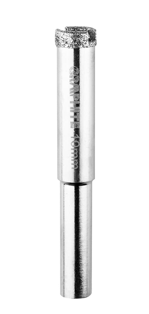 Diamantborr 5-12 mm med styrning, set om 6