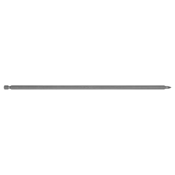Skruetrækkerbit PZ1 x 6,35 x 300 mm, 1/4"