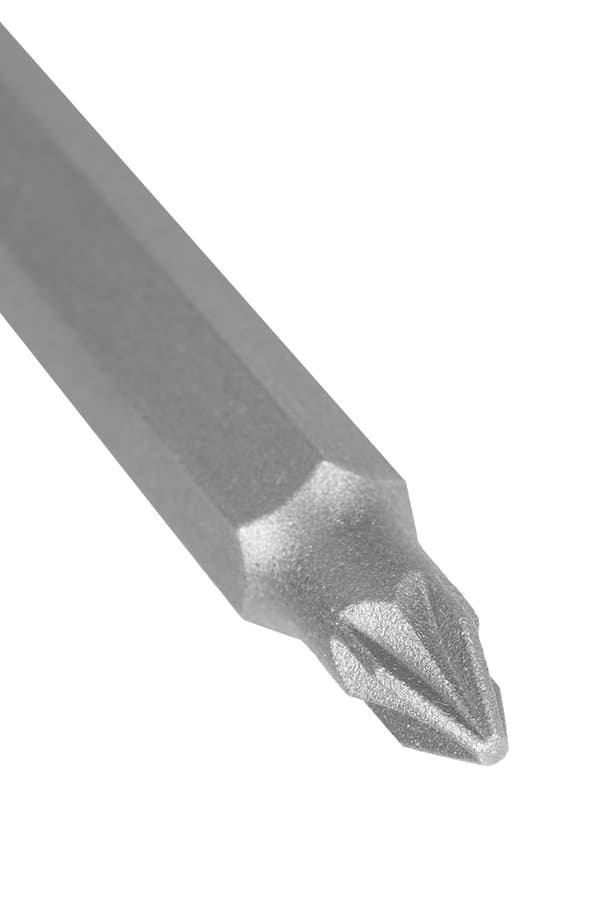 Skruetrækkerbit PZ1 x 6,35 x 300 mm, 1/4"