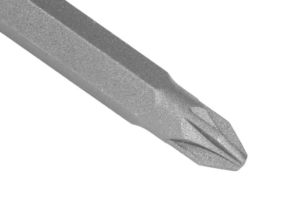 Skruetrækkerbit PZ2 x 6,35 x 300 mm, 1/4"