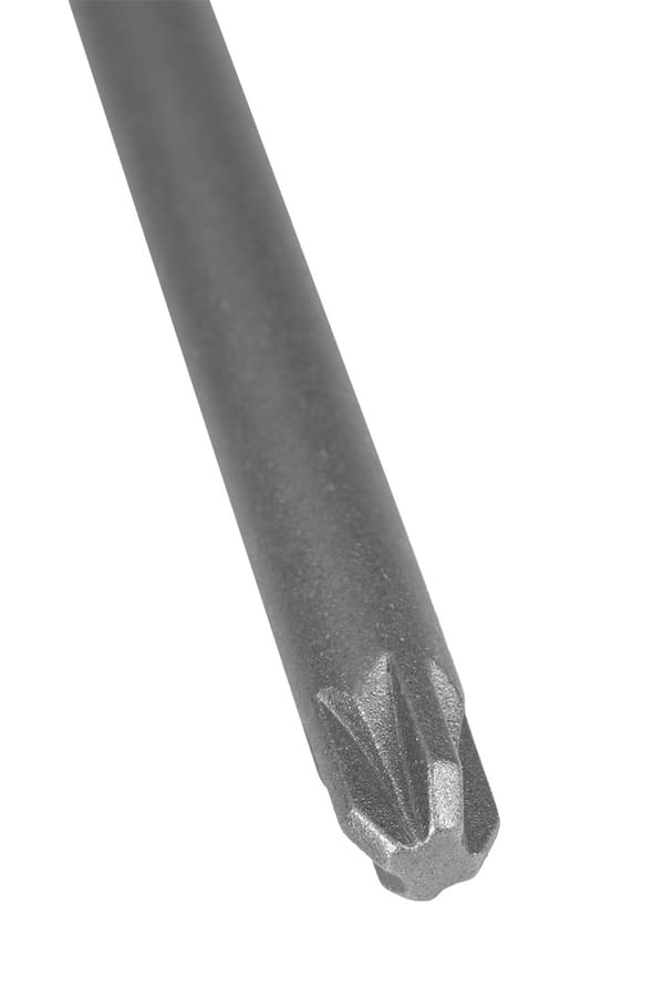 Skruetrækkerbit PZ3 x 6,35 x 150 mm, 1/4"