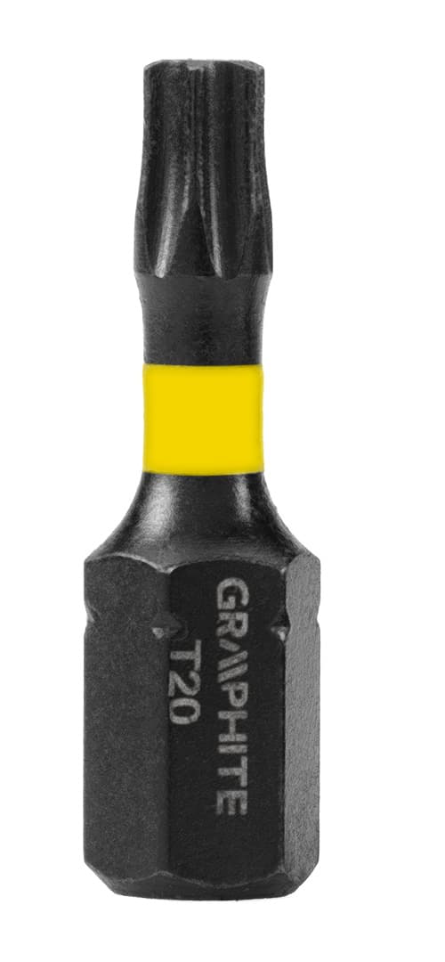 Slagbits TX20 x 25 mm, 20 stk.