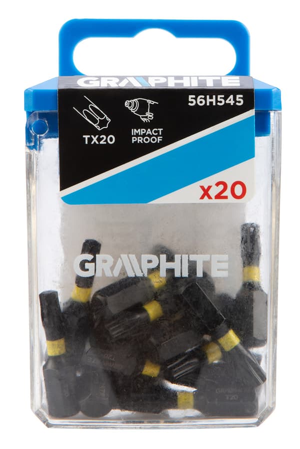 Slagbits TX20 x 25 mm, 20 stk.