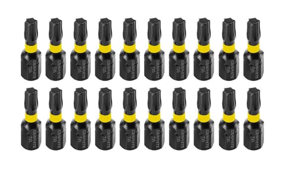 Slagbits TX25 x 25 mm, 20 stk.