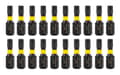 Miniatyrbillede 6 af 8: Slagbits TX25 x 25 mm, 20 stk.