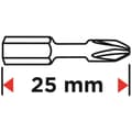 Miniatyrbillede 2 af 8: Slagbits TX25 x 25 mm, 20 stk.