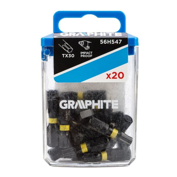 Slagbits TX30 x 25 mm, 20 stk.