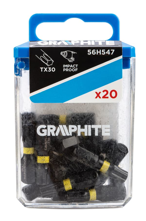 Slagbits TX30 x 25 mm, 20 stk.