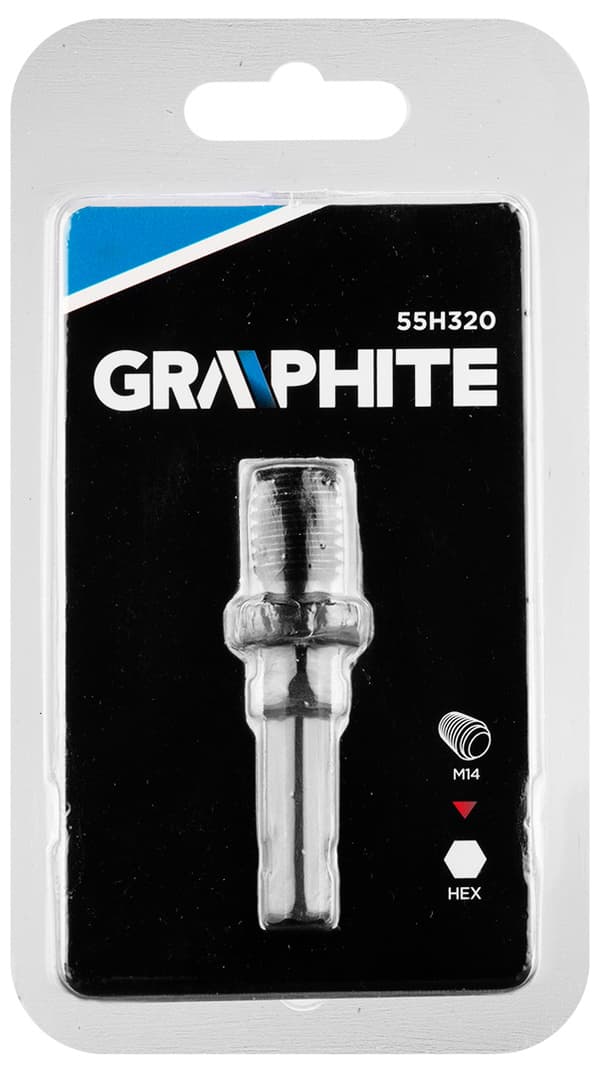 M14 til HEX adapter