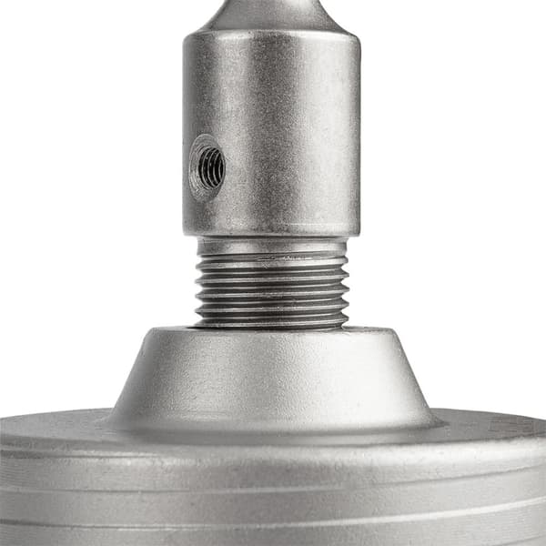 65 mm hårdmetal hulsav med SDS+ adapter og pilotbor
