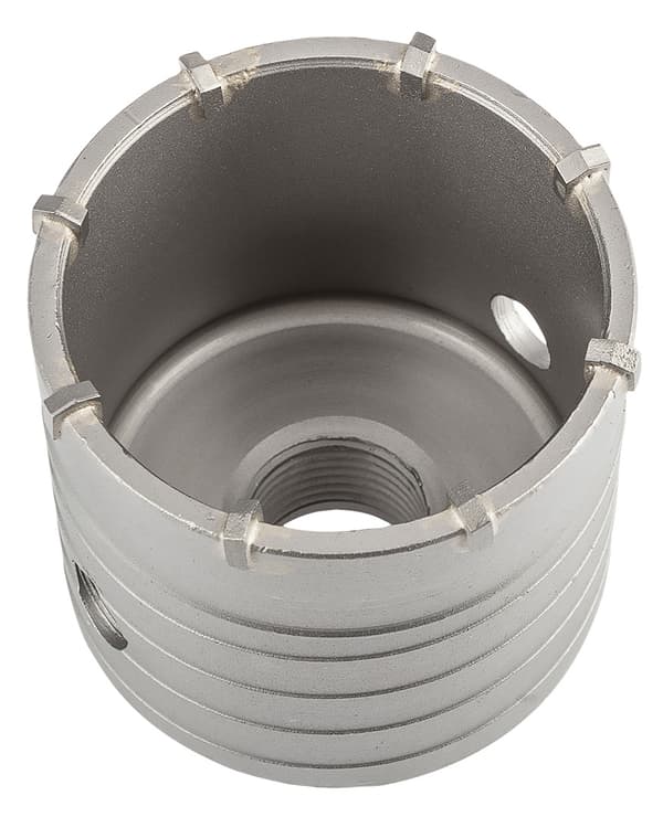 65 mm hårdmetal hulsav med SDS+ adapter og pilotbor