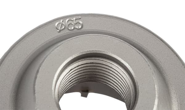 65 mm hårdmetal hulsav med SDS+ adapter og pilotbor