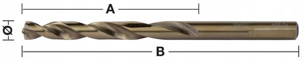 Metalbor HSS-G COBALT 7,5 mm (1)
