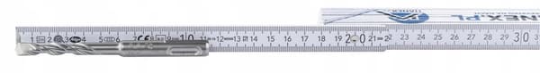 M2 SDS Plus bor - kassette 7 stk.