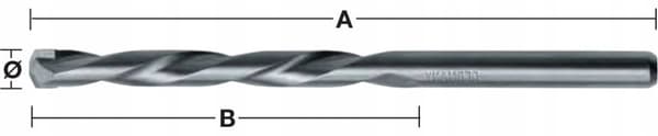 Slagbetonbor 10,0 x 60/110 mm (1)