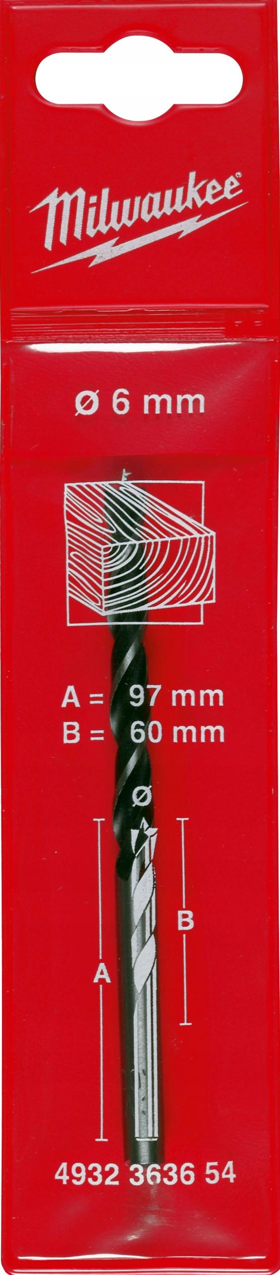 Træbor 6 x 60/97 mm (1)