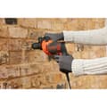 Miniatyrbild 4 av 7: Svart & Decker BEH710-QS borr 2800 RPM Svart, Orange