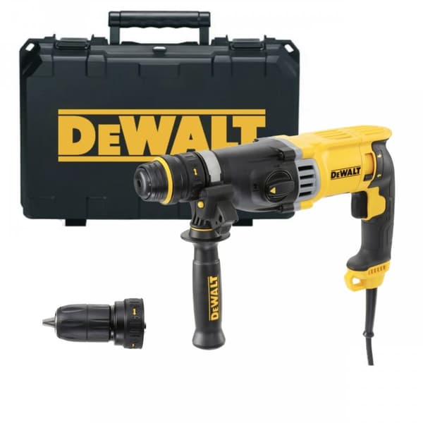 DeWalt D25144K SDS-Plus 900W 3-funktions slagboremaskine