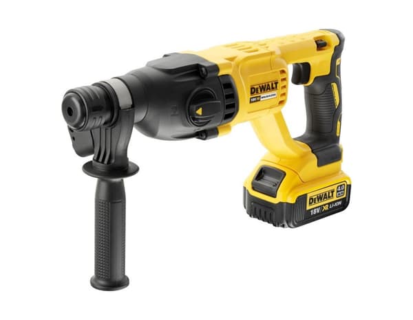 DeWalt DCH133M1 18V 4.0Ah XR SDS-Plus 3-funktionsslagborrmaskin med mejselfunktion