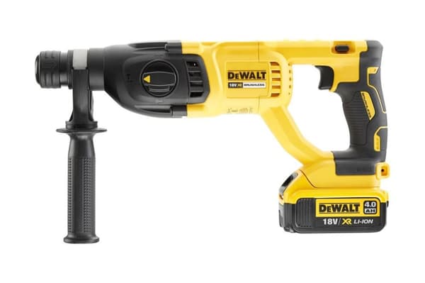 DeWalt DCH133M1 18V 4.0Ah XR SDS-Plus 3-funktionsslagborrmaskin med mejselfunktion