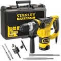 Miniatyrbillede 1 af 5: Stanley FME1250K SDS-Plus 1250W 3,5J borehammer + tilbehør