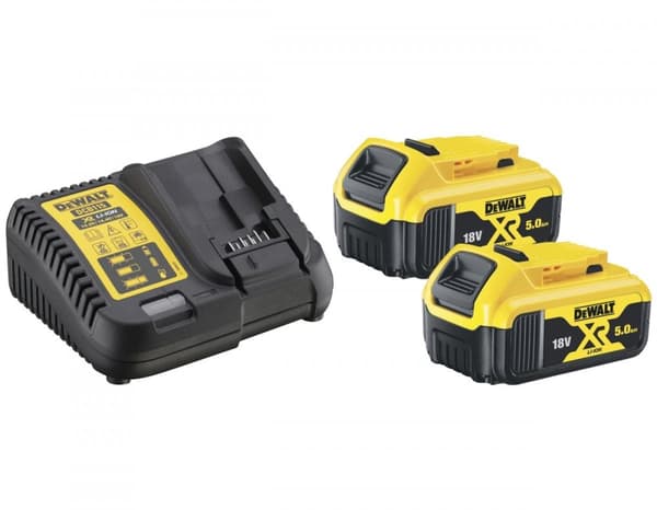 DeWALT DCD796, DCG405, DCH133 COMBO Kit 2x 5.0Ah DCK3.4