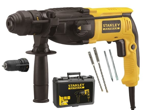 Stanley FATMAX SFMEH210K SDS+ 800W 2,4J slagboremaskine