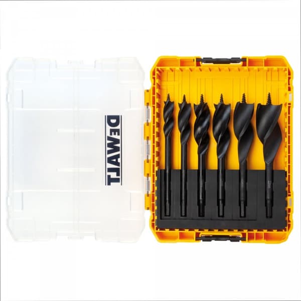 DeWALT DT90238 Selvborende Træspiralbor 6 Stk.