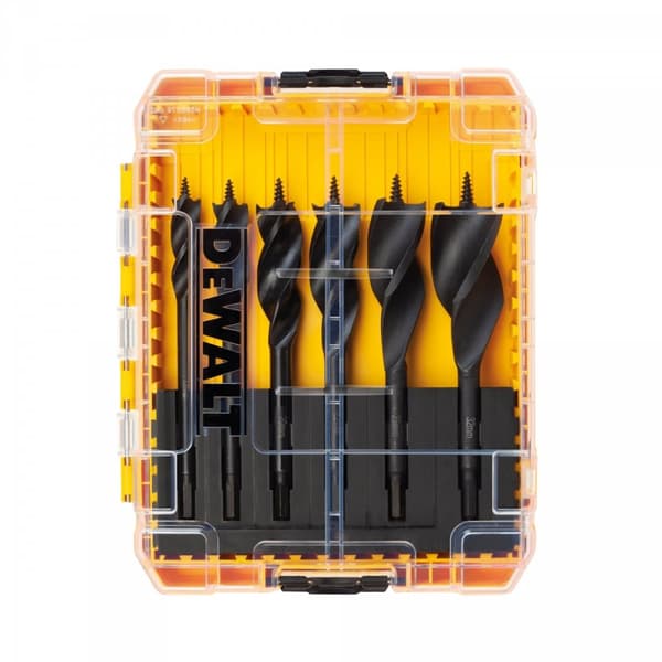 DeWALT DT90238 Selvborende Træspiralbor 6 Stk.
