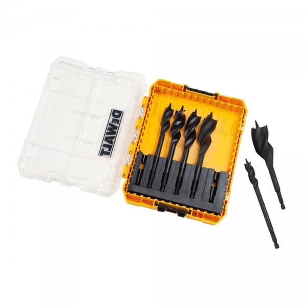DeWALT DT90238 Selvborende Træspiralbor 6 Stk.