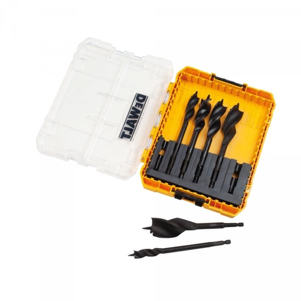 DeWALT DT90238 Selvborende Træspiralbor 6 Stk.
