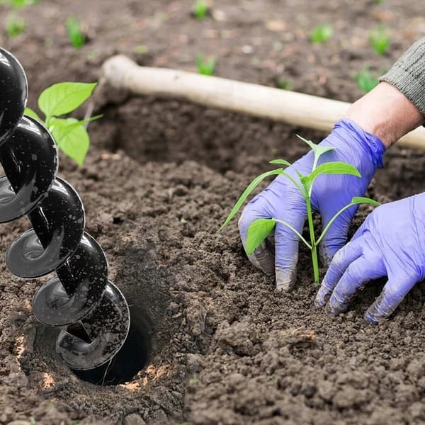HAVESNEDBOR JORDSÅBNING JORDSÅBNING PLANTNING PÅ SÅBNING 5/22