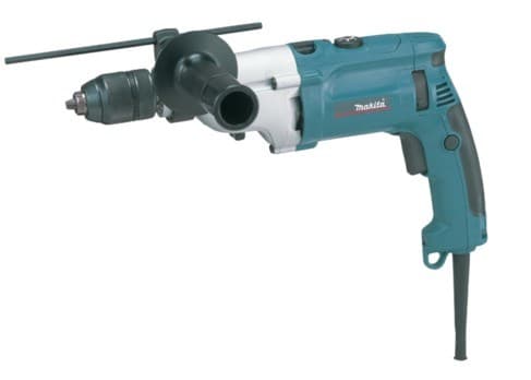 Makita HP2071J boremaskine Nøglefri 2900 o/min Sort, Blå, Sølv 2,5 kg