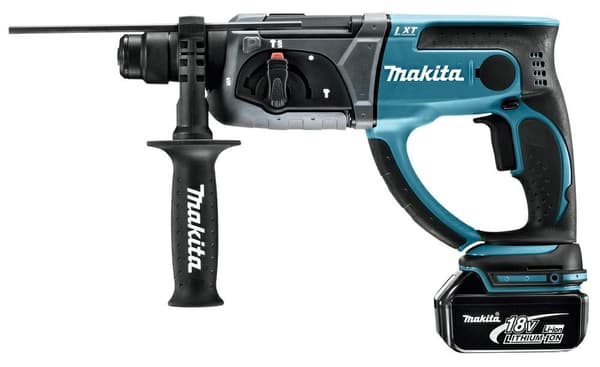 18v 3x5,0Ah borehammer + ACC DHR202RTE3 MAKITA
