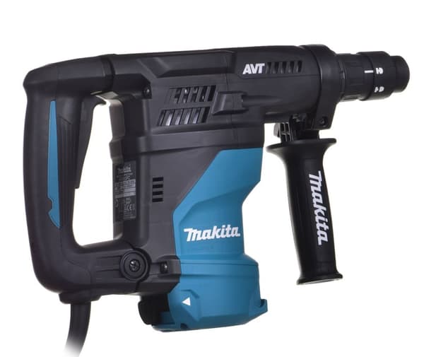 MAKITA HR3012FCWJ borehammer SDS-Plus 3.9J 1050W AVT MAKPAC Sort, Blå