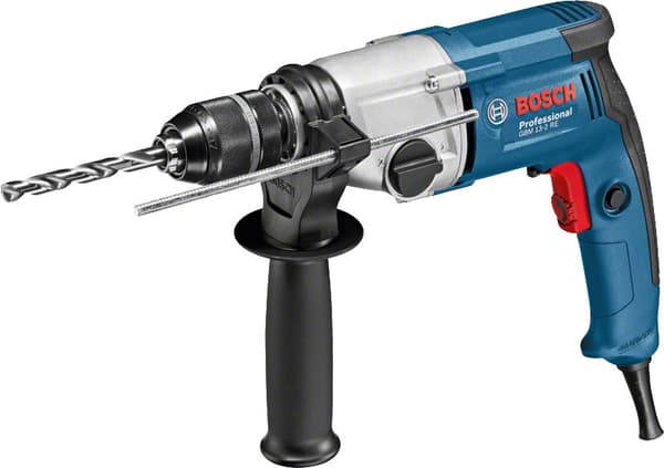 Bosch GBM 13-2 RE 1750 o/min Nøgle 2,4 kg Sort, Blå, Grå